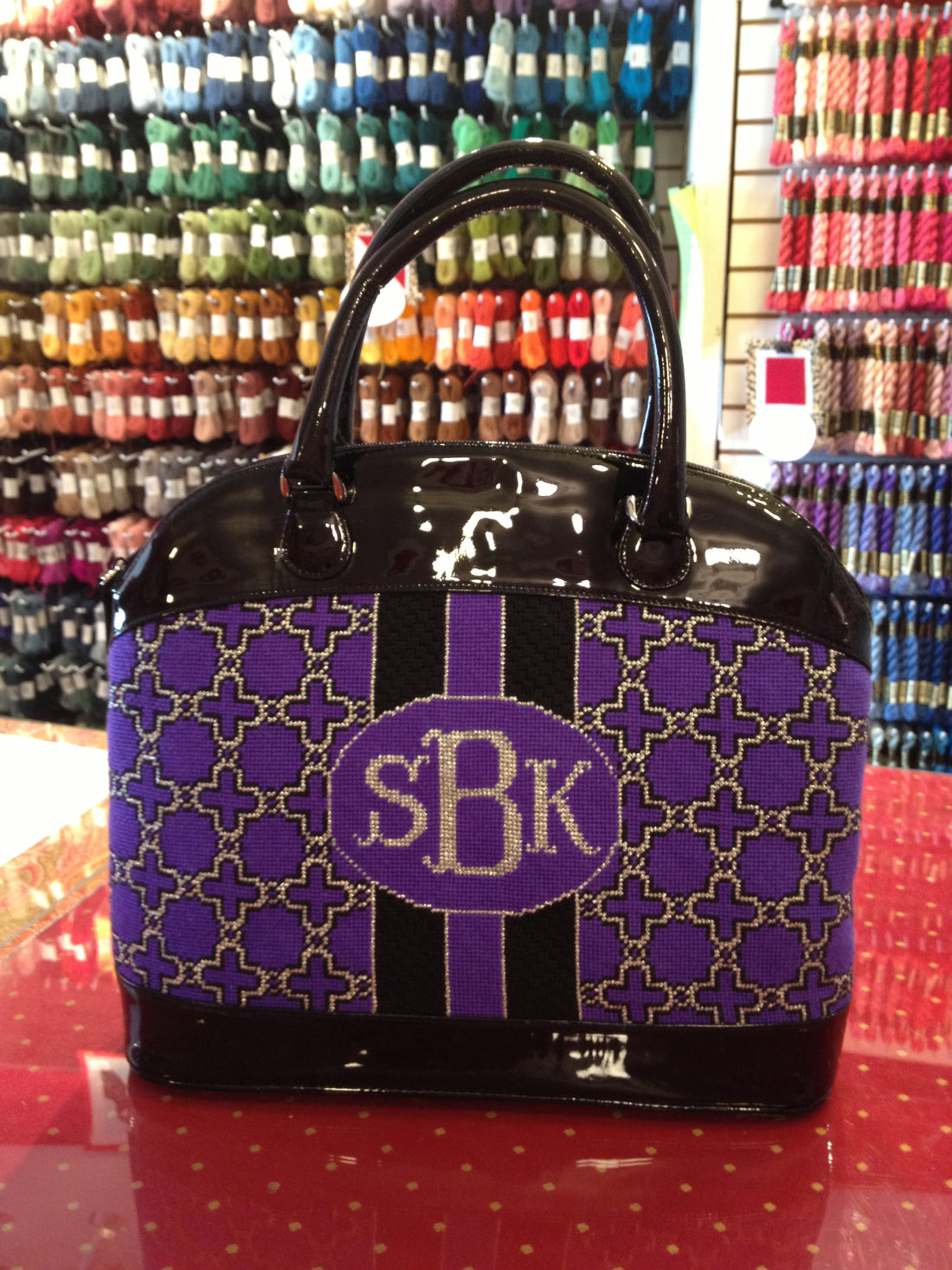 Susan's Elizabeth Turner "Adelaide style" purse
