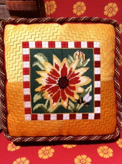 Amanda Lawford sunflower canvas