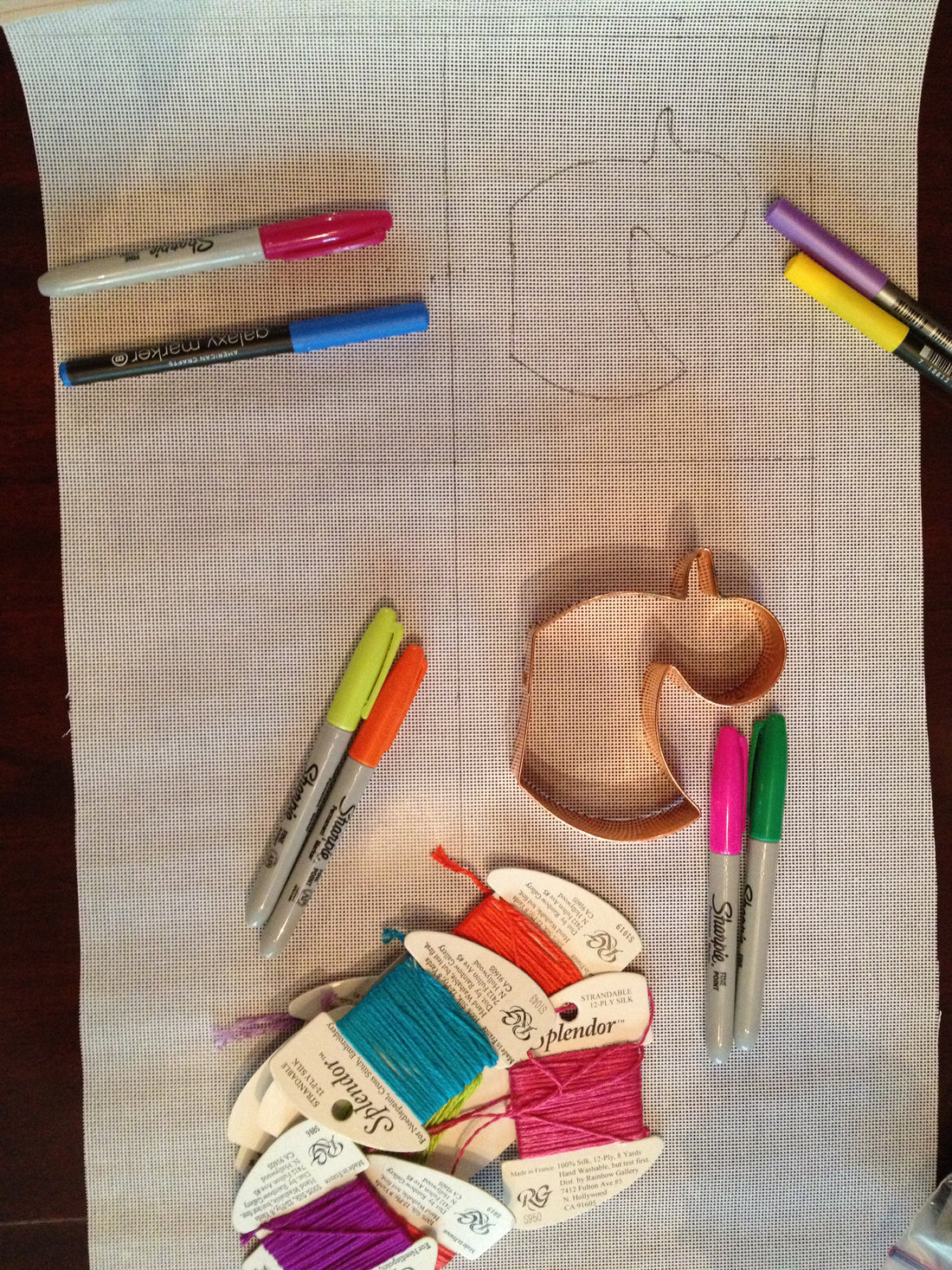 Designing my own canvas