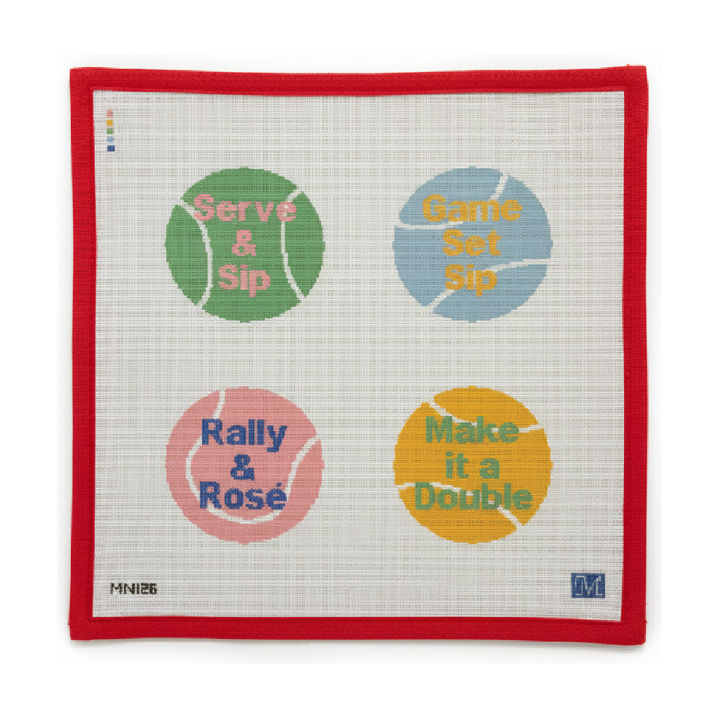 Game Set coasters