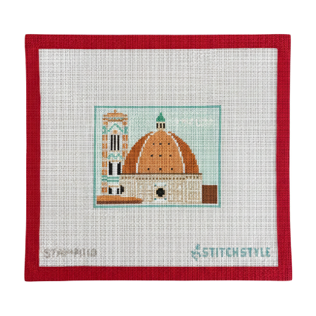 Florence Duomo Stamp