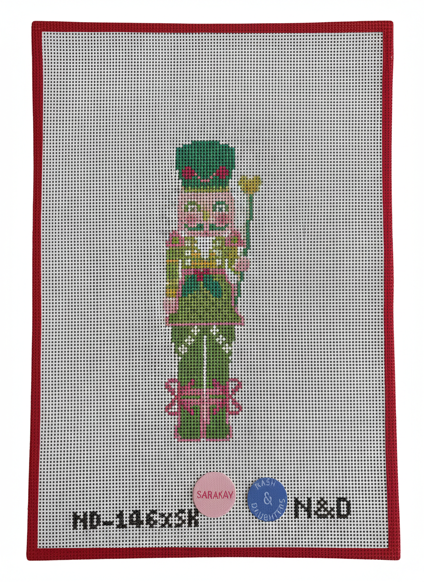 Small Green Nutcracker