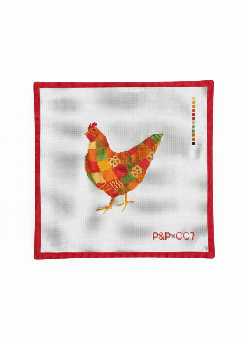 Patchwork Hen