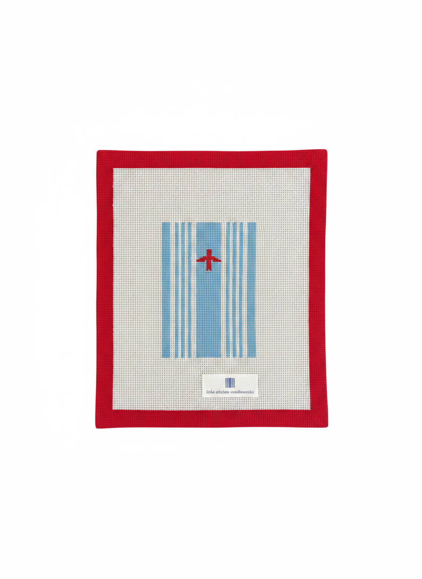 Ticking Passport Cover