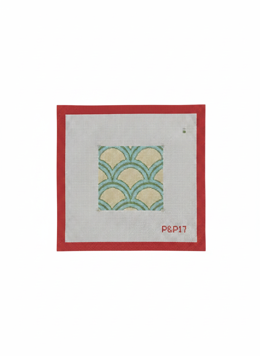 Muted Mermaid Coaster