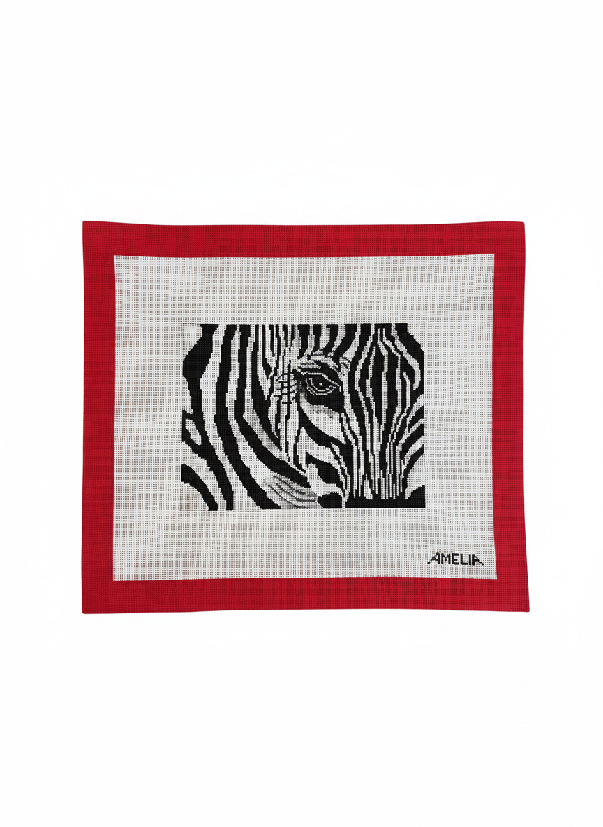 Black & White Zebra Clutch