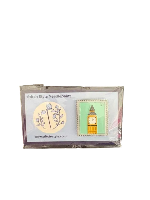 Big Ben Stamp Needle Minder Magnet