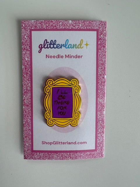Peephole Needle Minder Magnet