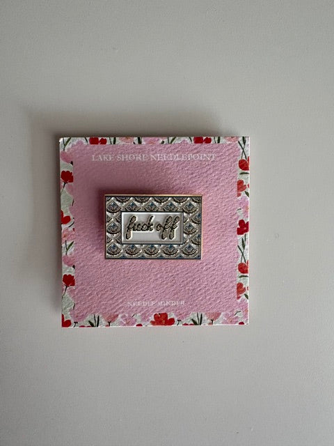 F**k Off Needle Minder Magnet