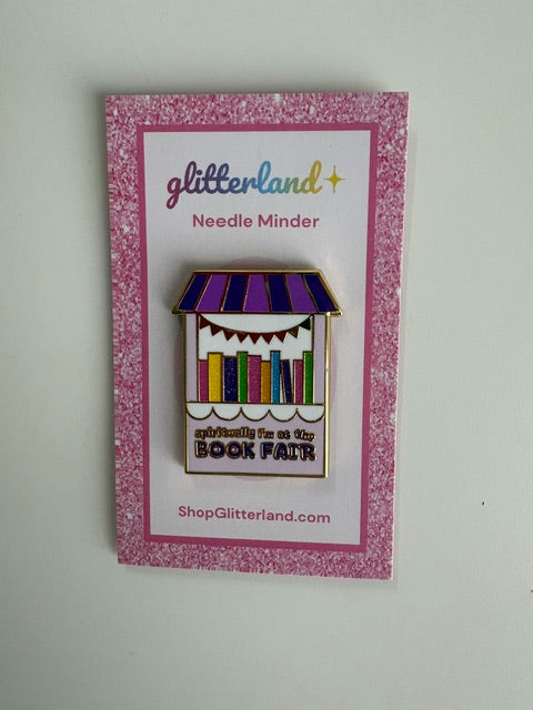 Book Fair Stand Needle Minder Magnet