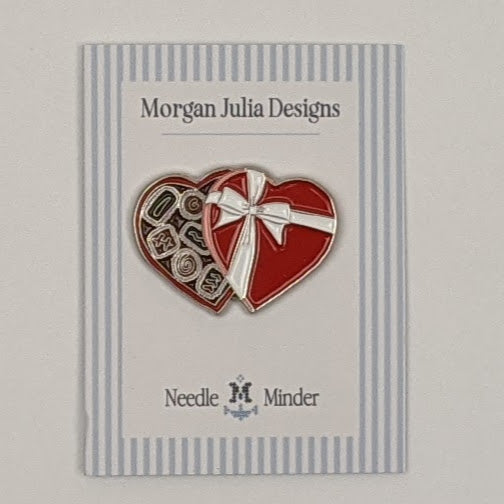 Box of Chocolates Needle Minder Magnet