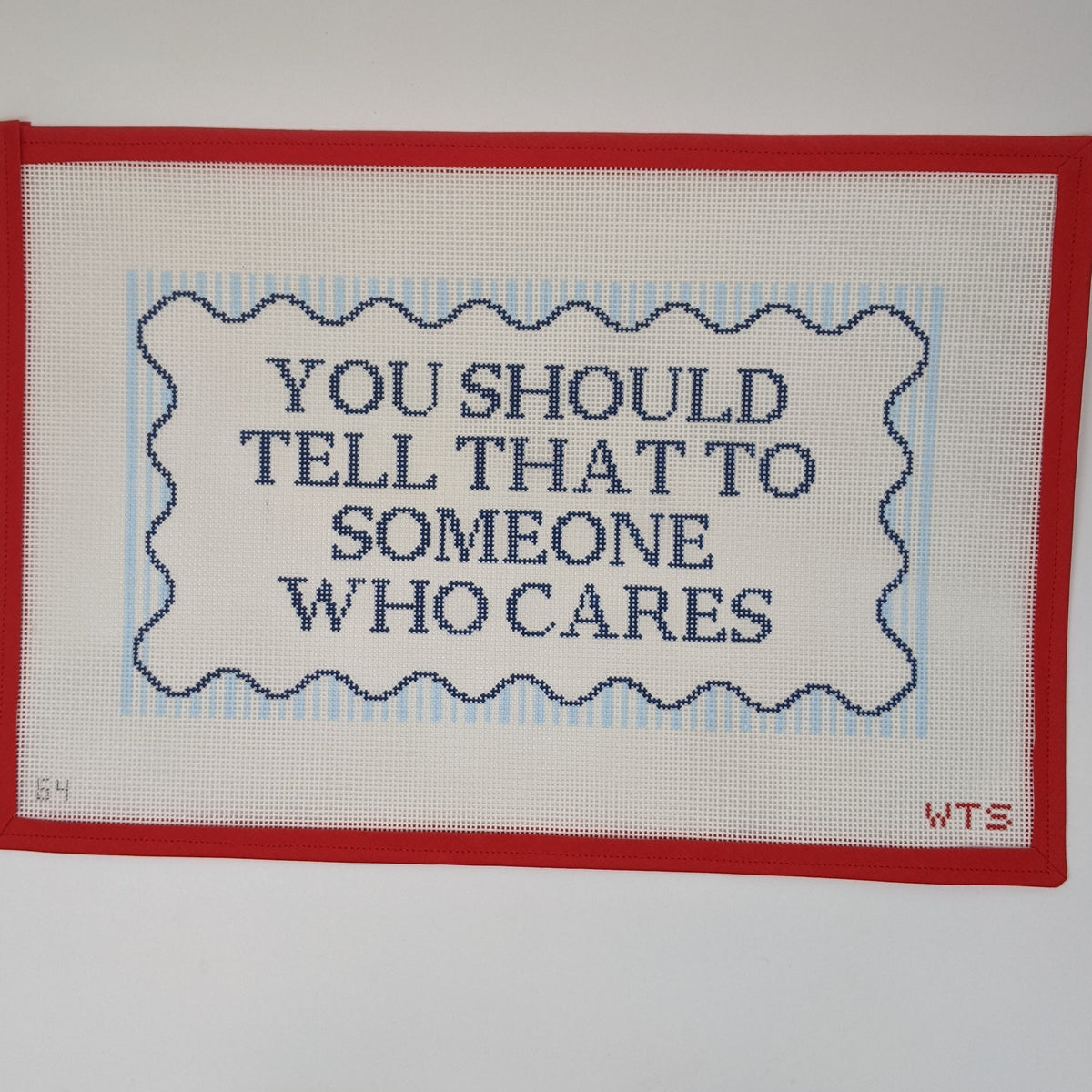 You Should Tell Someone Who Cares