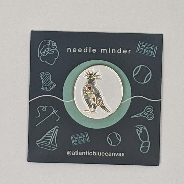 NYC Pigeon Needle Minder Magnet