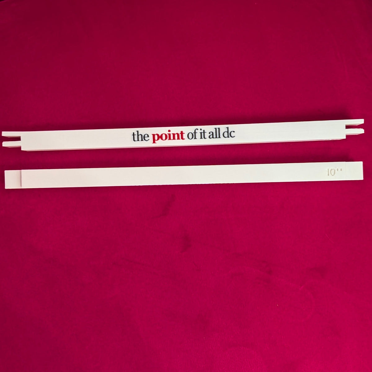 10" set of 3D Printed Mini Stretcher Bars