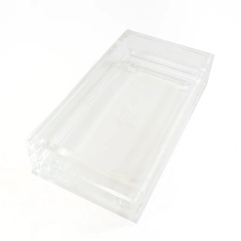 Acrylic Trinket Tray 3" x 6"