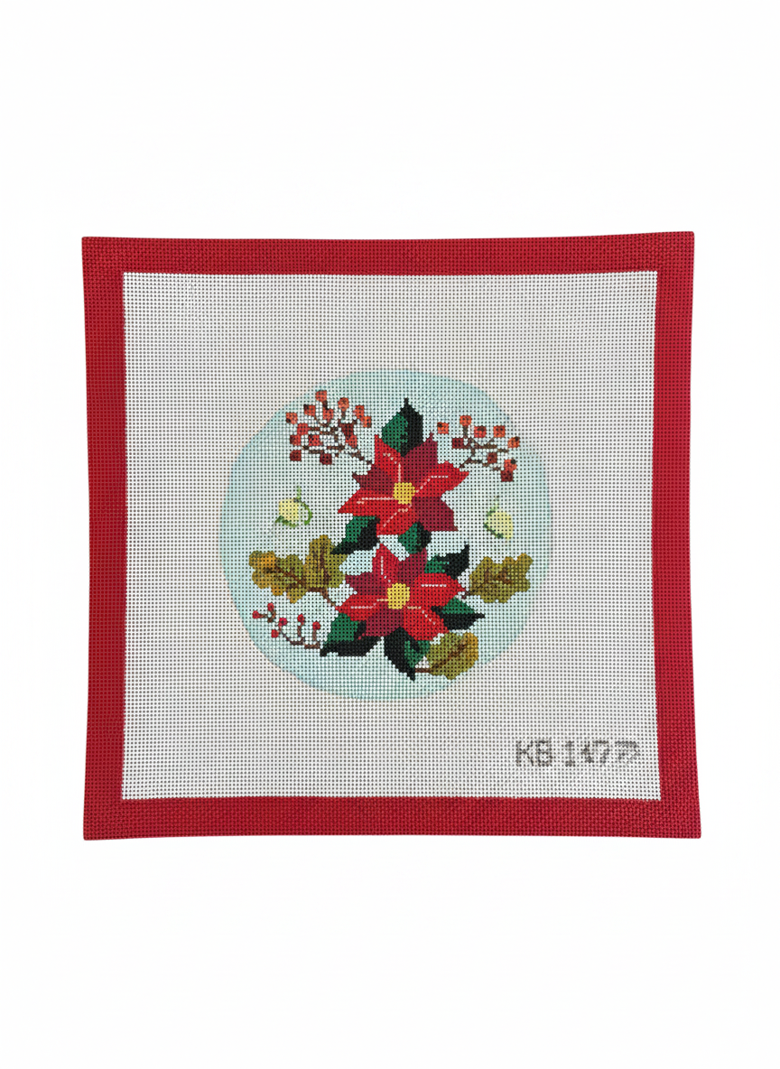 Winter Floral Round