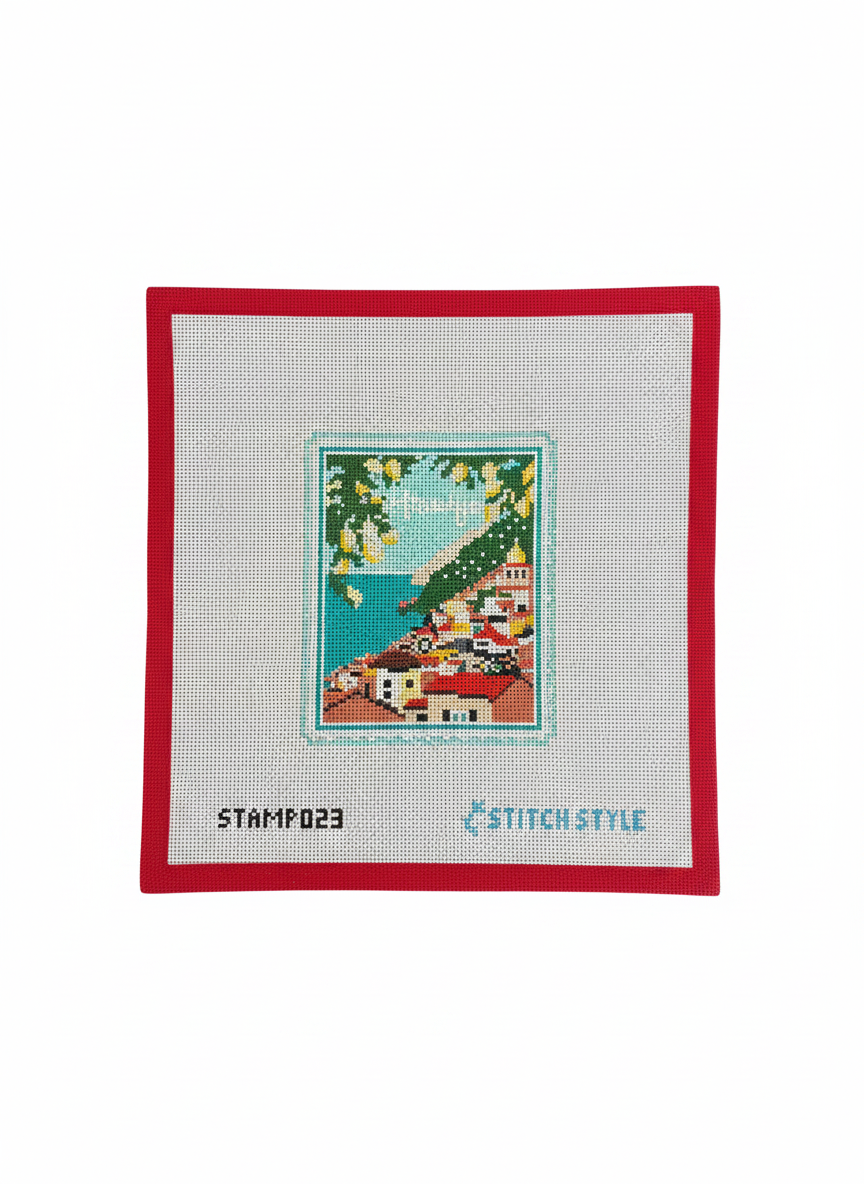 Amalfi Coast Stamp