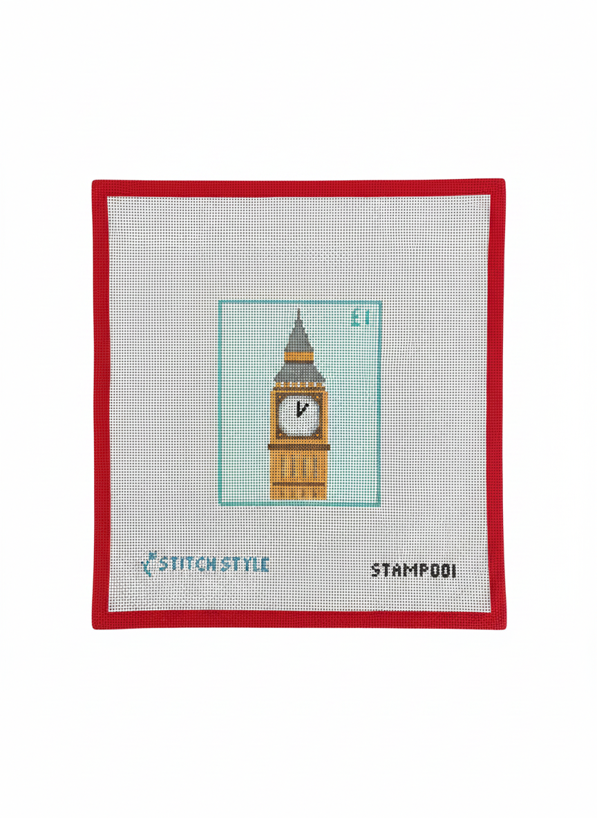 Big Ben Stamp