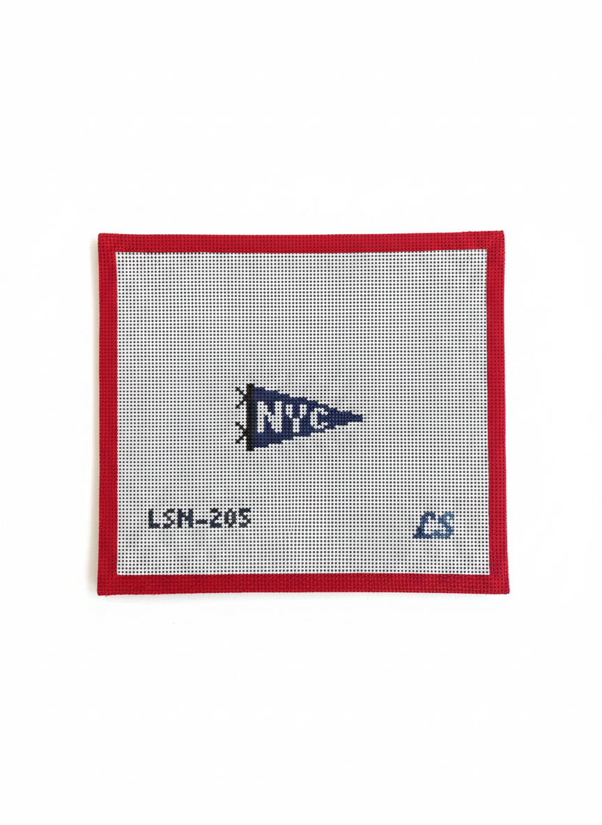 Mini NYC Pennant Flag