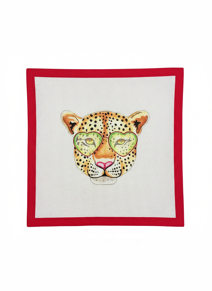 Leopard with Glasses