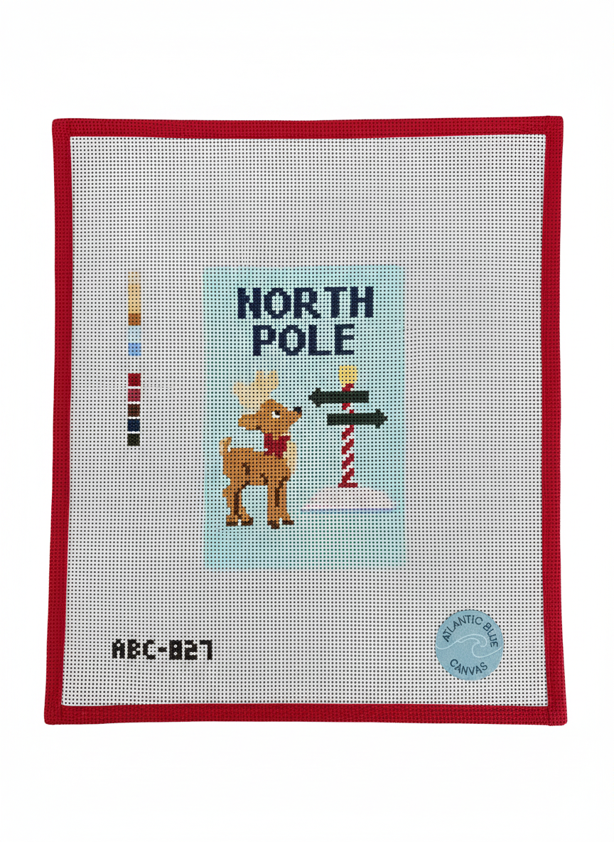 North Pole Travel Book