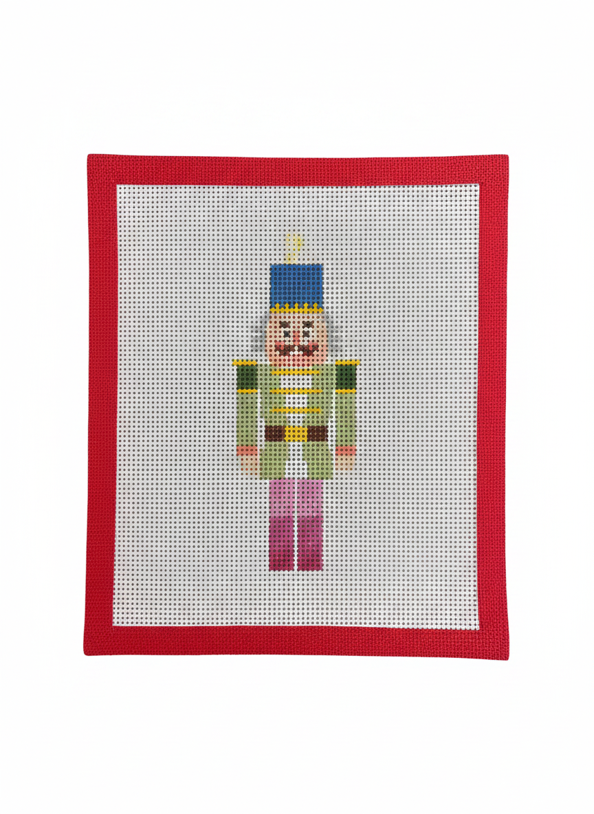 Sage Green Nutcracker