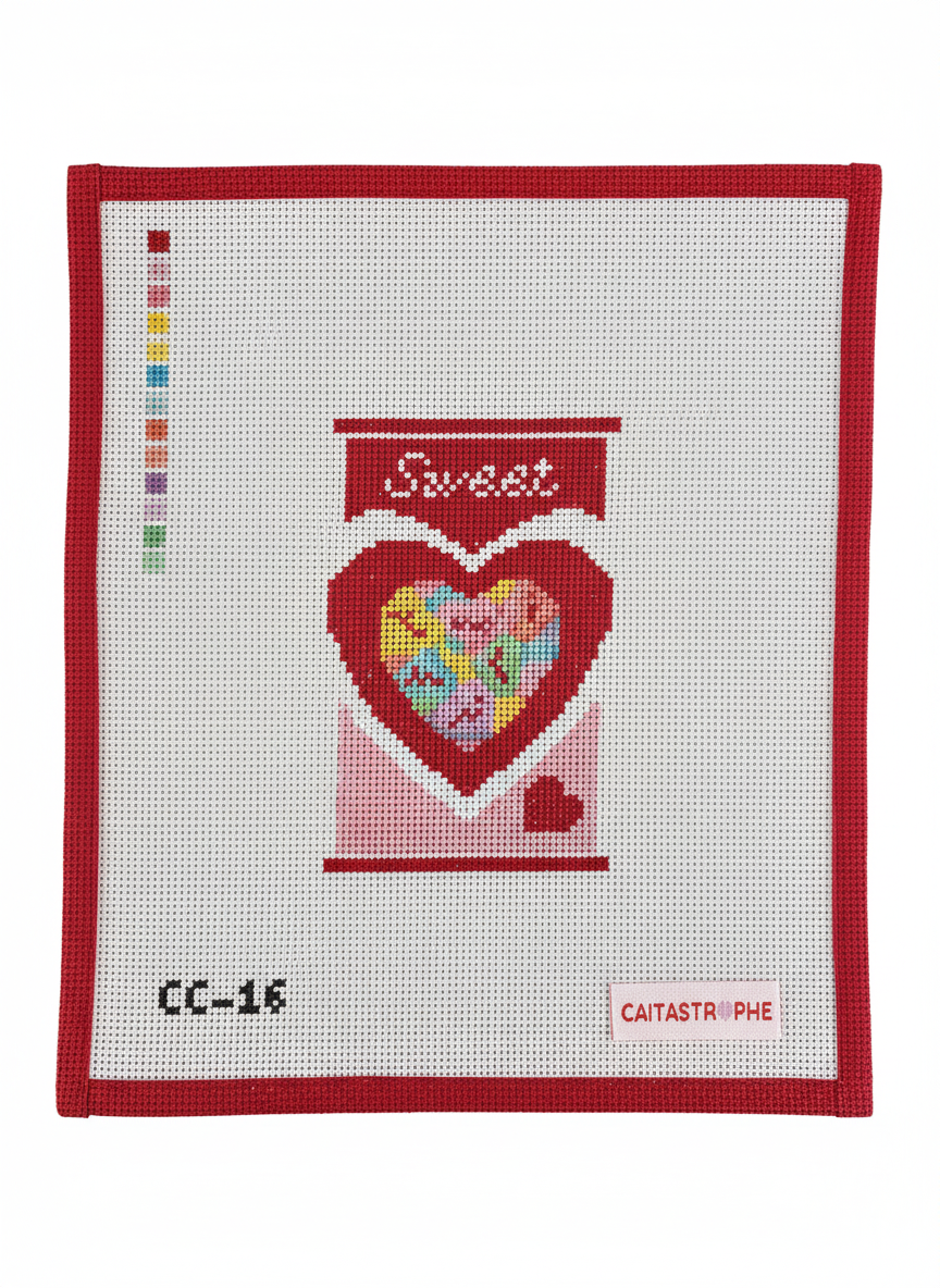 Sweet Conversation Heart Box