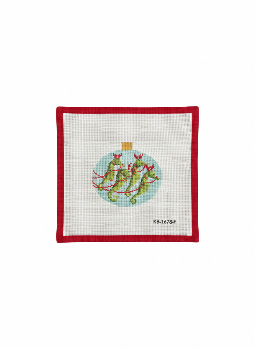 Festive Sea Friends-Seahorses