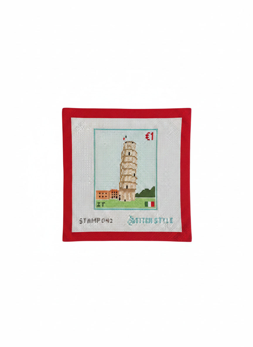 Pisa Stamp