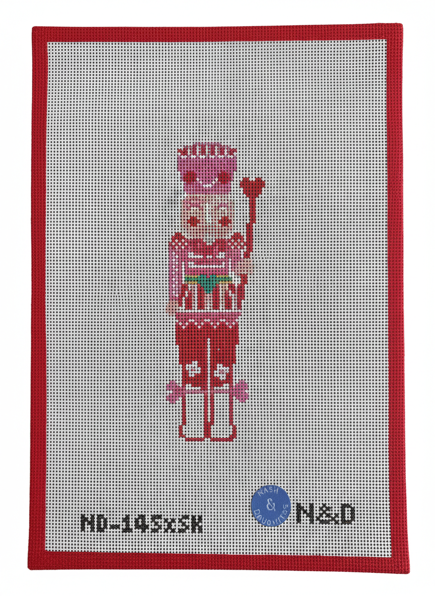 Small Red Nutcracker