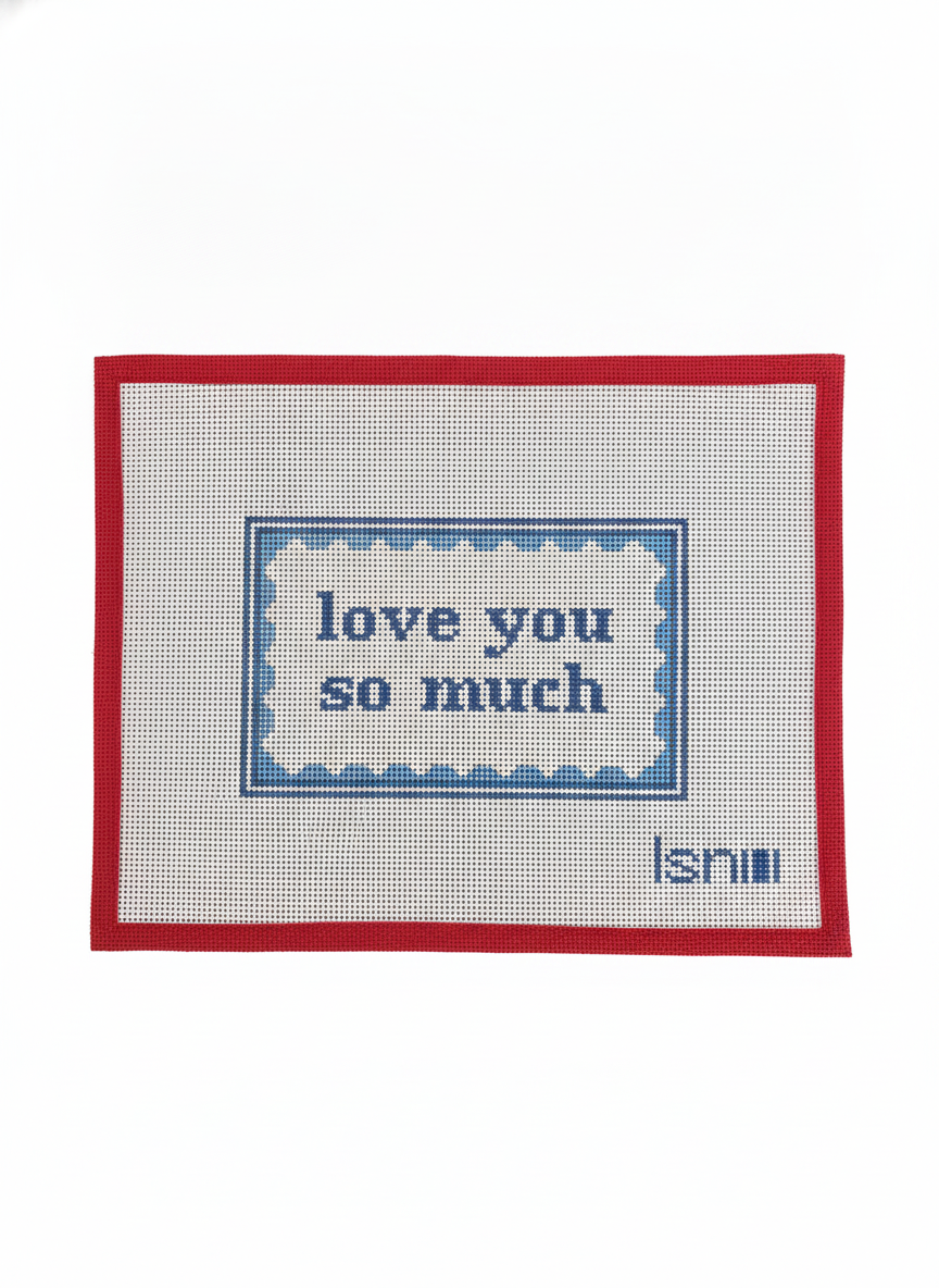Love You So Much (Blue)
