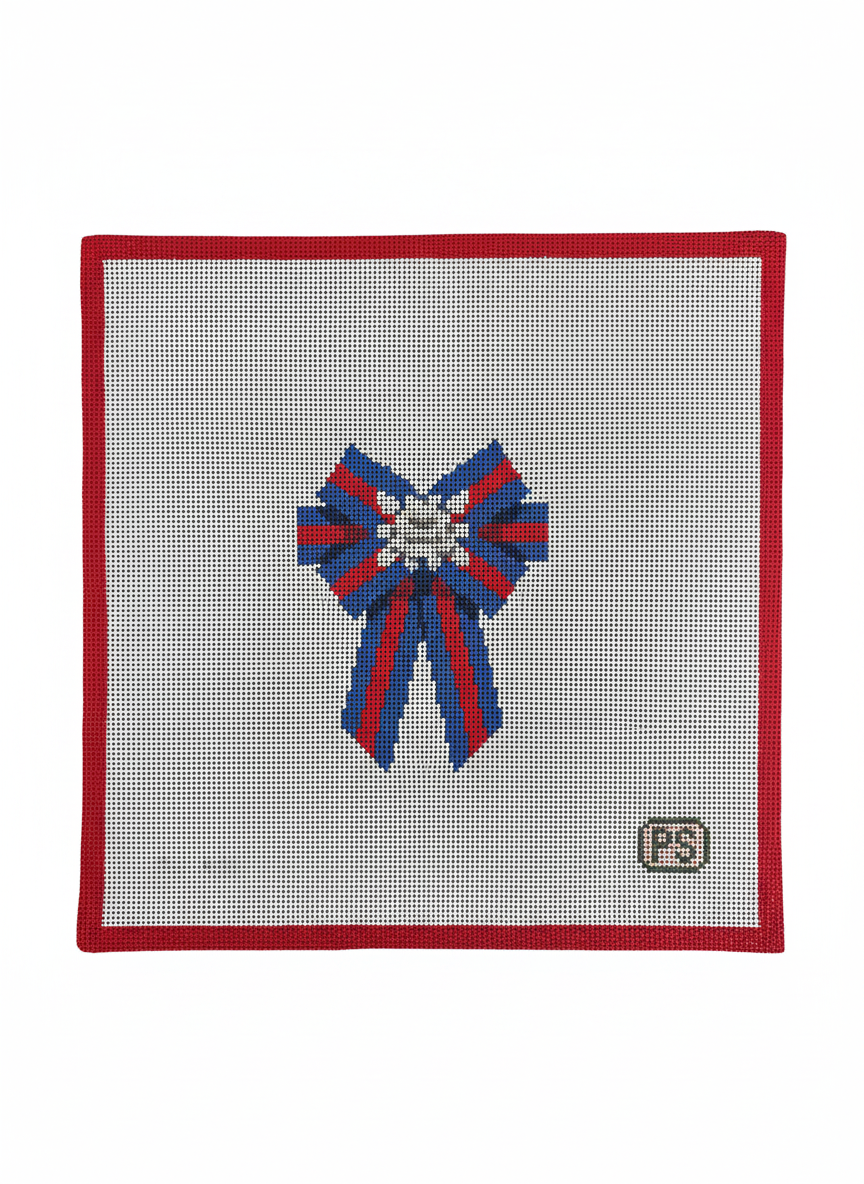 British Bow Brooch