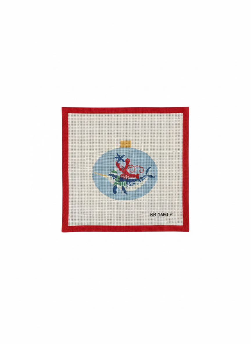 Festive Friends-Narwhal and Lobster