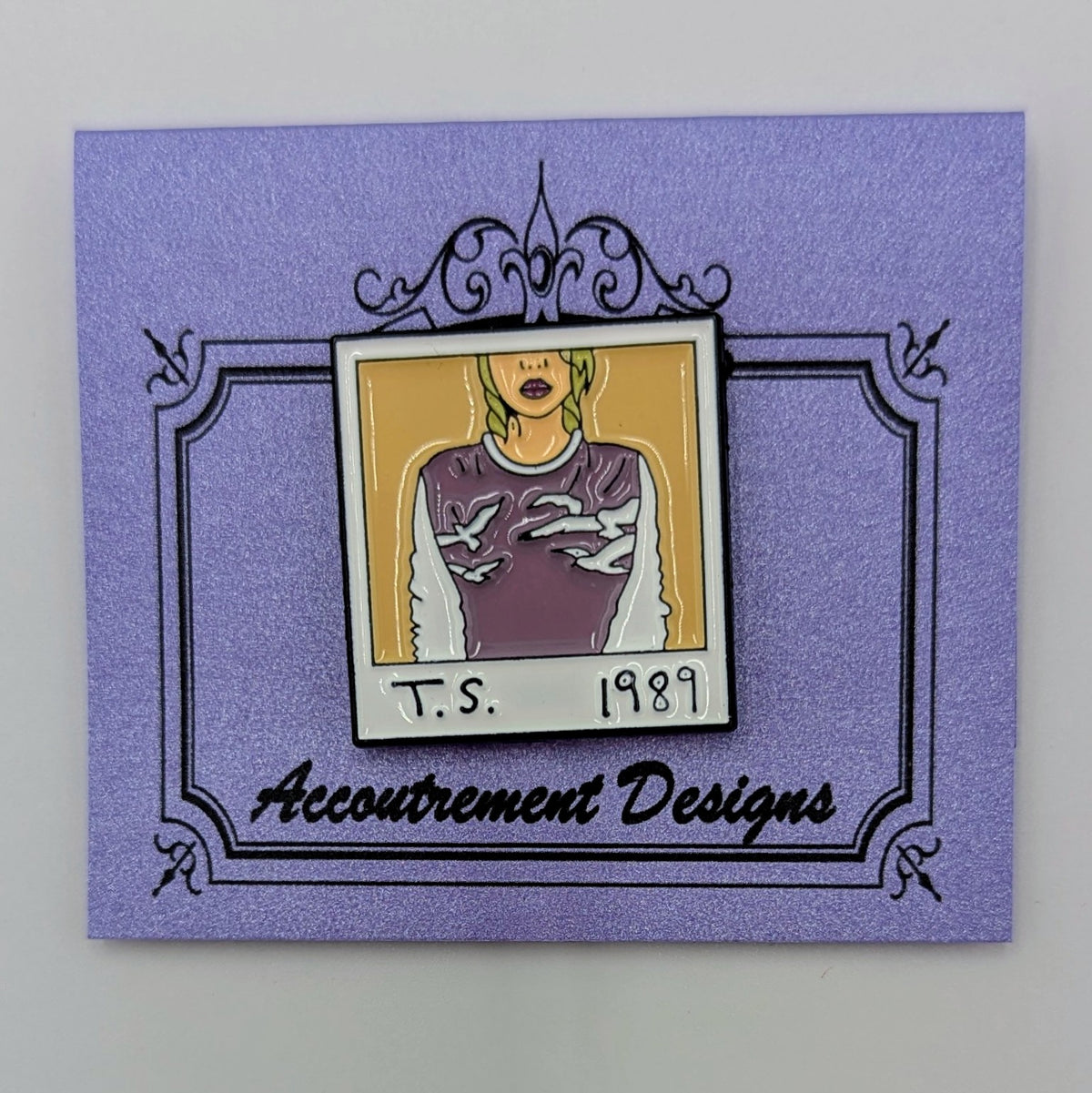 T.S. 1989 Album Cover Needle Minder Magnet