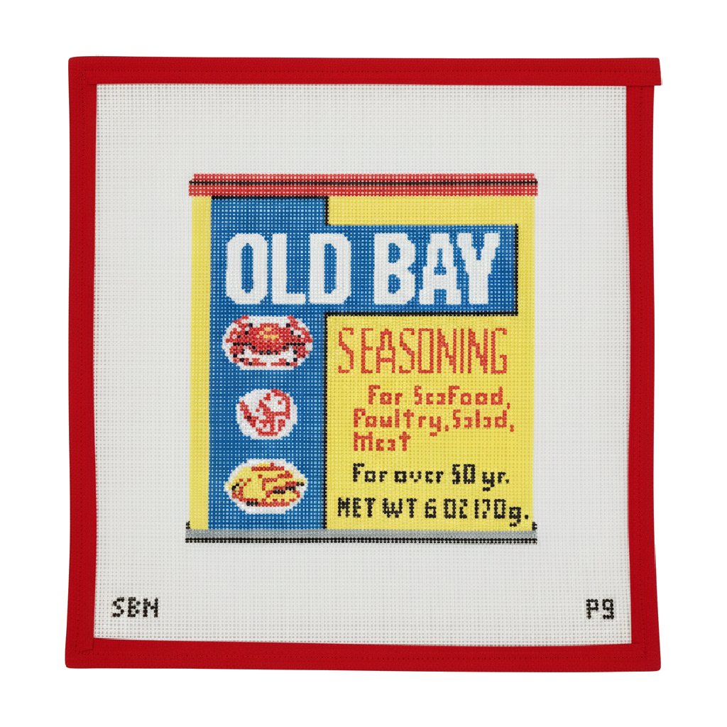 Old Bay Pillow