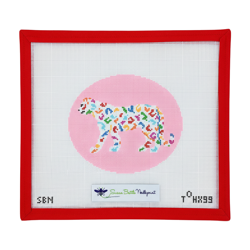 Neon Leopard