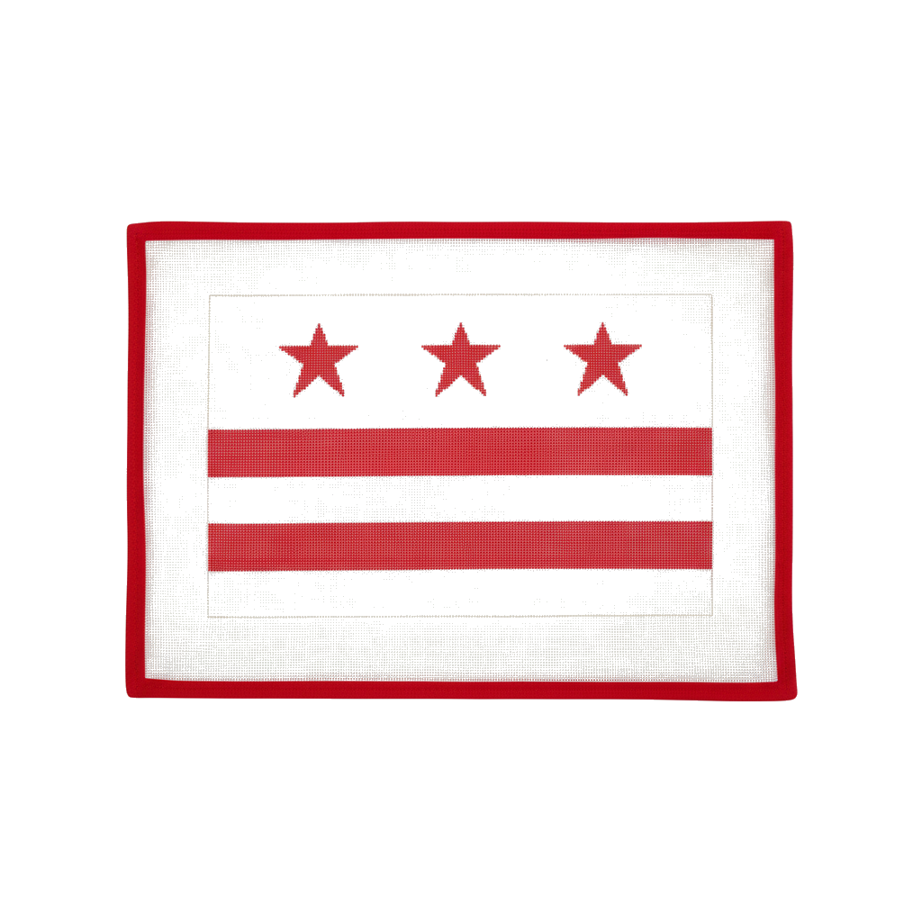 DC Flag Pillow
