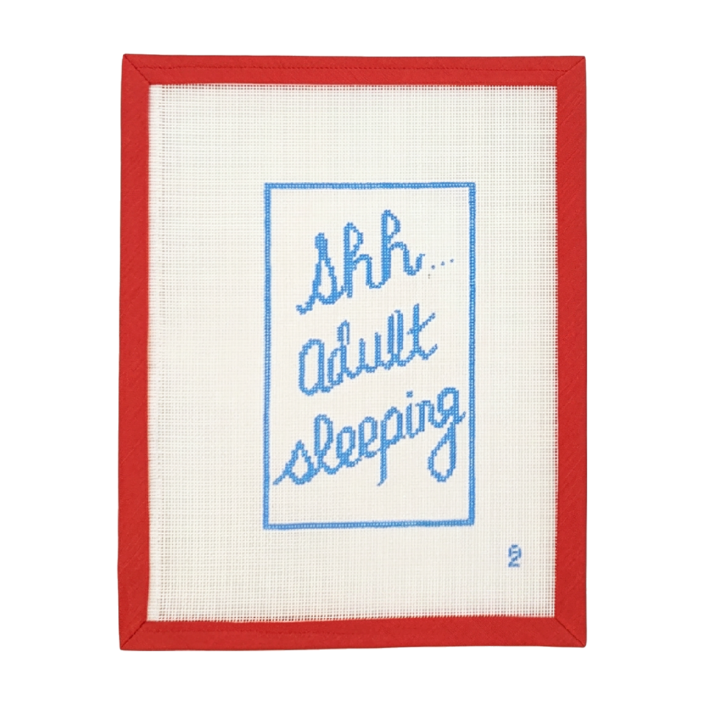 Shhh...Adult Sleeping
