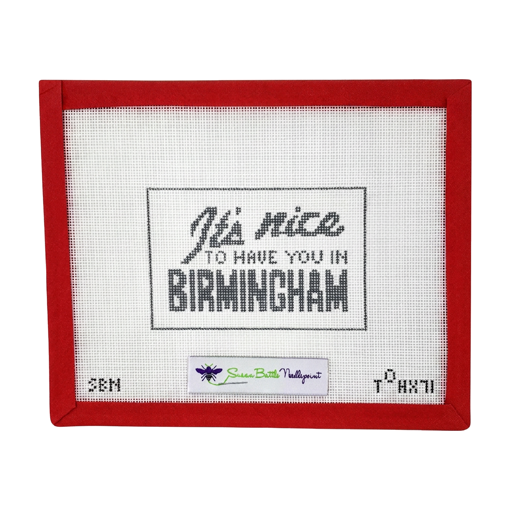 Nice to Have You in Birmingham