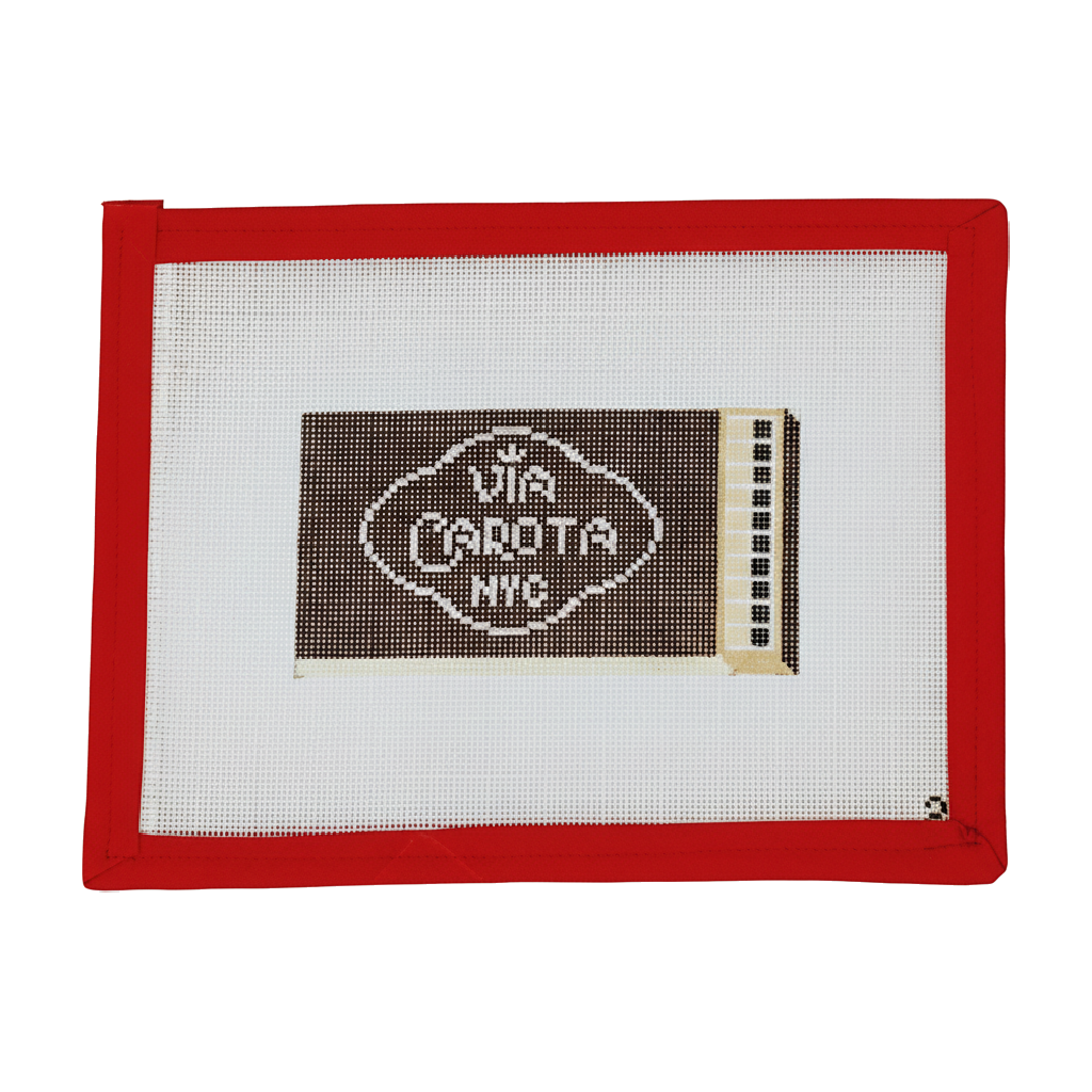 Via Carota Matchbox