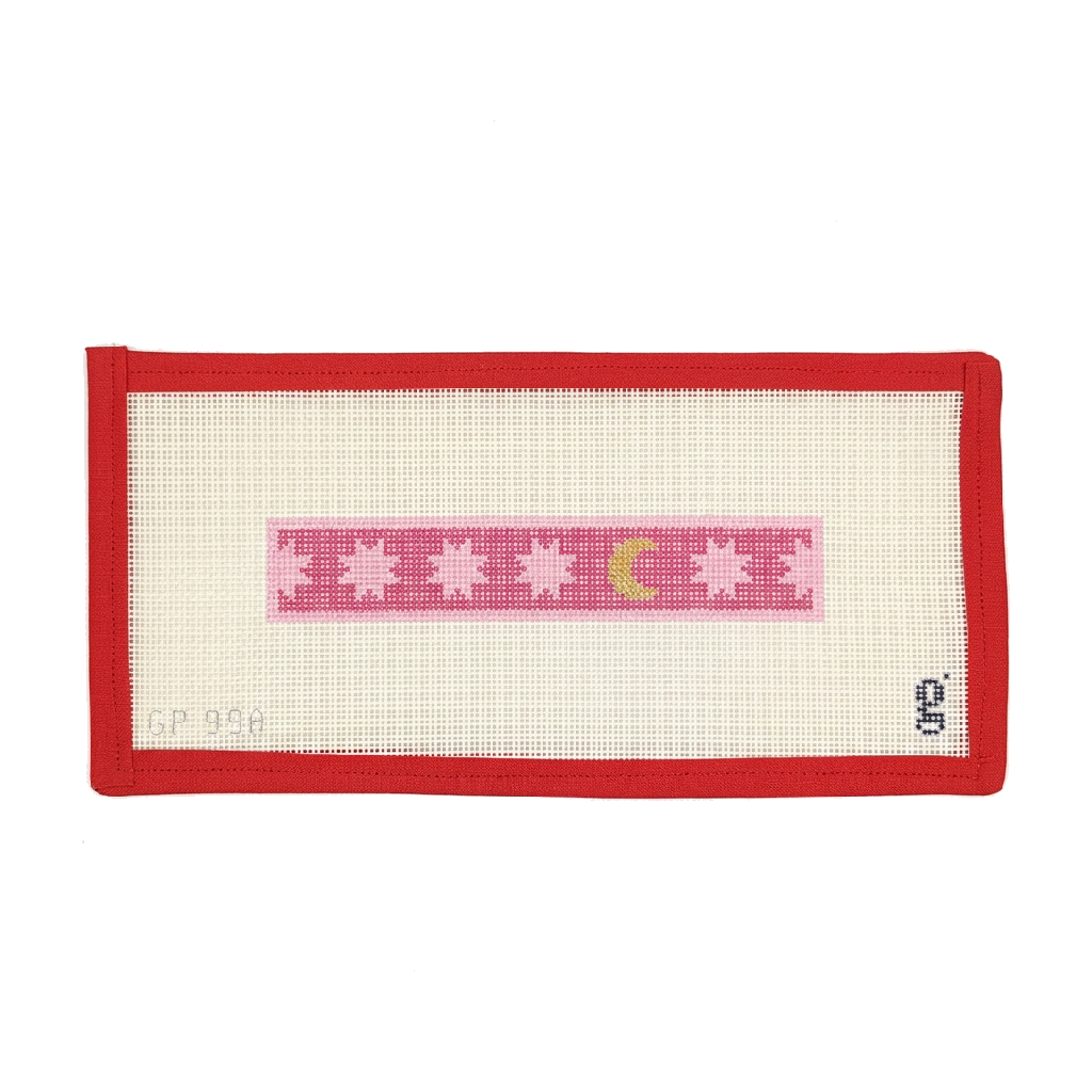 Moons & Stars Fob (Pink)