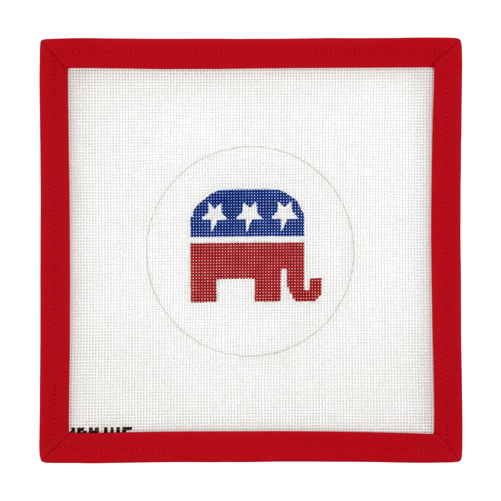 GOP Elephant ornament
