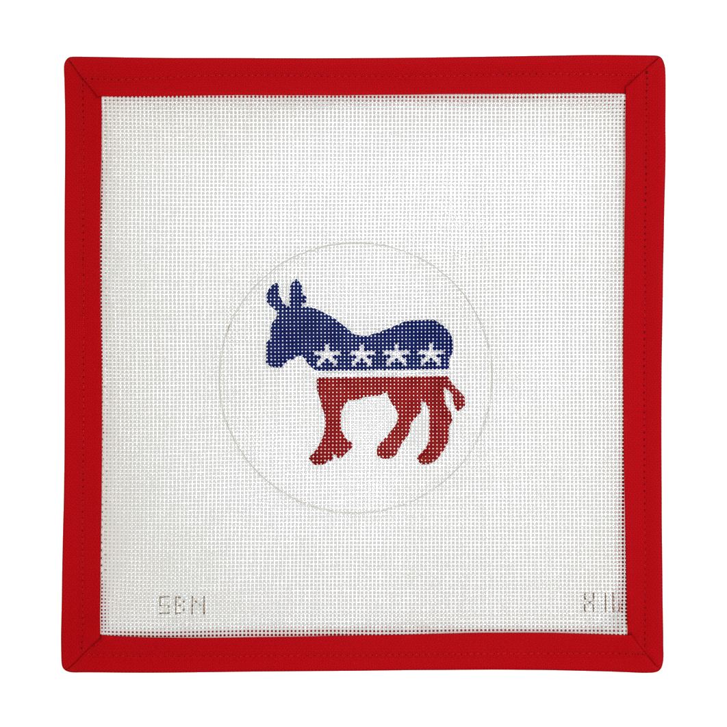 Democratic Donkey ornament