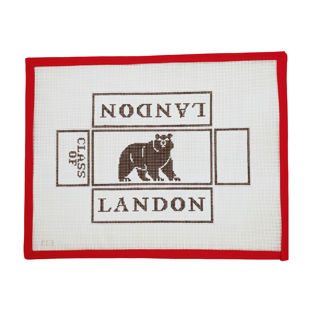 Landon School Bear Brick Cover